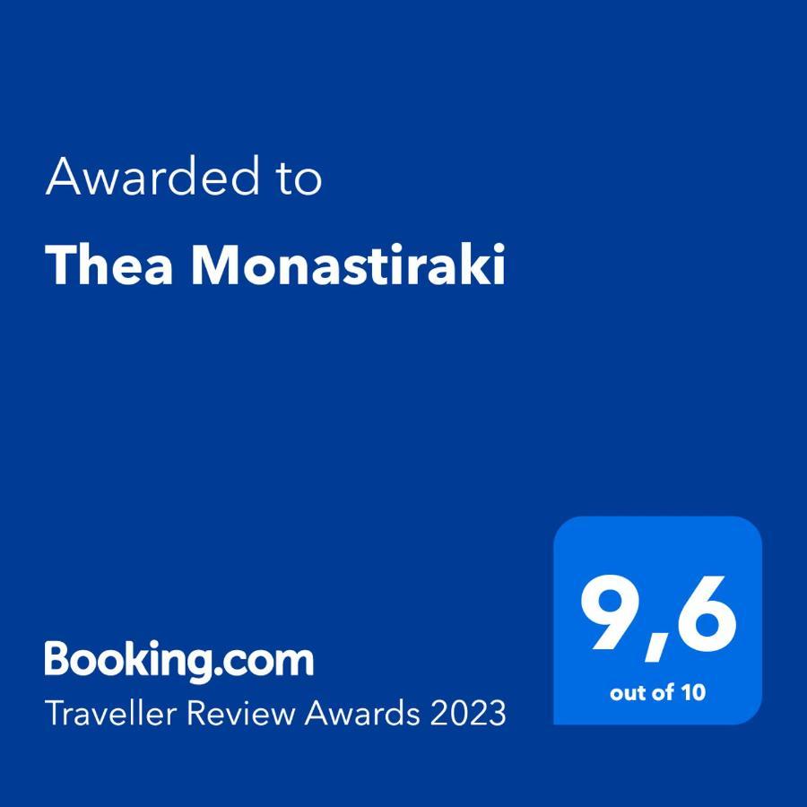 مبيت وإفطار Thea Monastiraki المظهر الخارجي الصورة